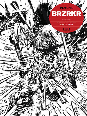cover image of BRZRKR Pen & Ink (2023), Issue 1